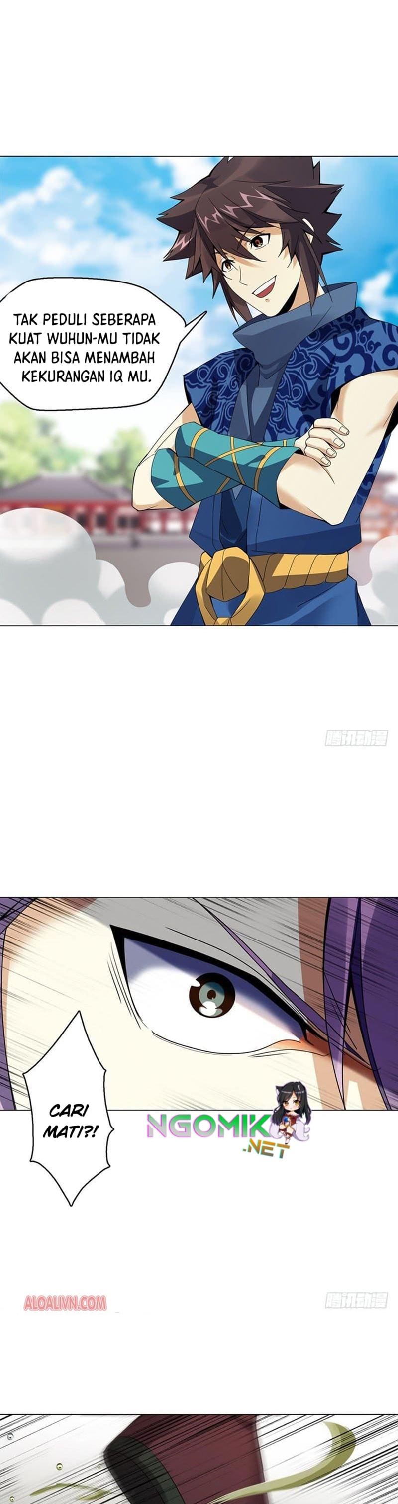 Heavenly God Mnemonic Chapter 74 Gambar 8